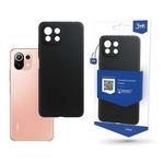 3mk Matt ovitek za Xiaomi Mi 11 Lite 5G/Mi 11 Lite 4G - Črna KP20794