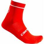 Castelli Entrata 9 Sock Red 2XL Kolesarske nogavice