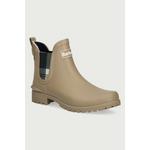 Barbour gumijasti škornji ženski Wilton bež LRF0066BE12