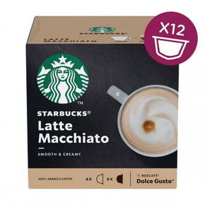 NESCAFÉ Starbucks Latte Macchiato kavne kapsule