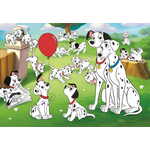 Clementoni Puzzle Disney: 101 dalmatinec MAXI 24 kosov