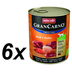 ANIMONDA Grancarno Adult okus: govedina in piščanec 800 g