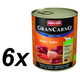 ANIMONDA Grancarno Adult okus: govedina in piščanec 800 g