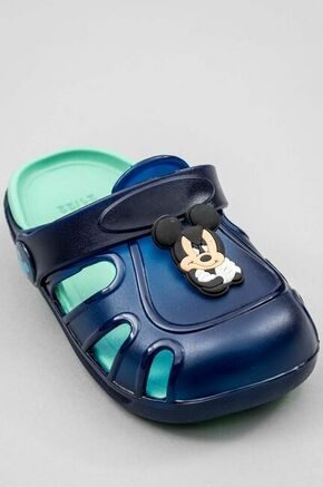 Otroški natikači zippy x Mickey Mouse mornarsko modra barva - mornarsko modra. Otroški natikači iz kolekcije zippy. Model izdelan iz sintetičnega materiala.