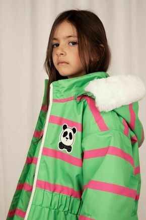 Otroška jakna Mini Rodini zelena barva - zelena. Jakna iz kolekcije Mini Rodini. Delno podložen model