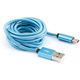 Sbox USB-TYPEC-15BL kabel M/M-1M, moder (0616320536329)