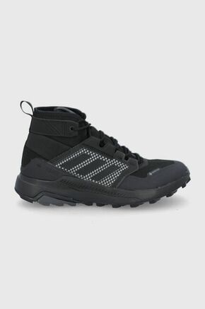 Adidas Čevlji treking čevlji grafitna 42 EU Terrex Trailmaker Mid Gtx