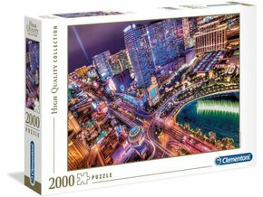 Clementoni Las Vegas- sestavljanka/puzzle 2000 kosov