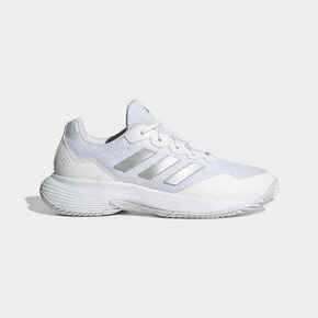 Čevlji adidas Gamecourt 2.0 Tennis Shoes HQ8476 Cloud White/Silver Metallic/Cloud White