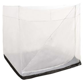 Shumee Univerzalni notranji šotor siv 200x220x175 cm