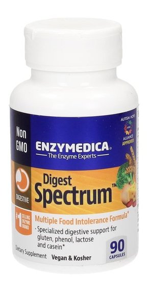 Enzymedica Digest Spectrum - 90 kaps.
