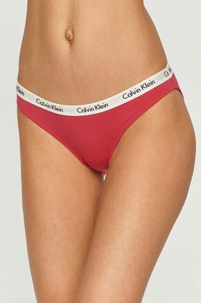 Calvin Klein Underwear 0000D1618E - roza. Spodnjice iz kolekcije Calvin Klein Underwear. Model iz bombažna tkanina.