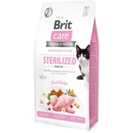 Krma Brit Care Cat Grain-Free Sterilized sensitive 7 kg