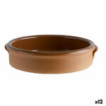 NEW Ponev za omako Keramika Rjava (Ø 17 cm) (12 kosov)