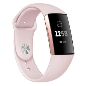 BStrap Fitbit Charge 3 Silicone (Small) pašček
