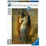 Ravensburger Puzzle Art Collection: Poljub 1000 kosov