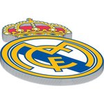 FC Real Madrid beležka okrogla A6, 30 listov