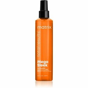 Matrix Sprej za toplotno zaščito las Total Results Mega Sleek (Iron Smooth er) 250 ml