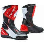 Forma Boots Freccia Black/White/Red 42 Motoristični čevlji