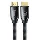 USAMS HDMI kabel 3 m Ultra HD 8K črne barve