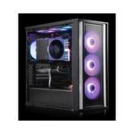 Cooler Master CPU hladilnik Hyper 612 Apex, 120x120x25mm, aluminij, 30dB, LED, črni, s.1150, s.1151, s.1155, s.1156, s.1200, s.1700