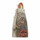 Vreča za kruh iz lanene mešanice Tierra Bella Morris, 23 x 42 cm