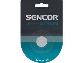 SENCOR SBA CR2025 3V lithium baterija
