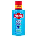 Alpecin Hybrid Coffein Shampoo nežni šampon za občutljivo lasišče 250 ml za moške