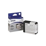 Epson T5807 tinta, črna (black), 80ml