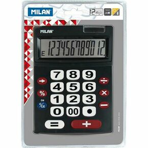 NEW Kalkulator Milan Črna 22
