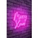 MERRY CHRISTMAS - PINK WALLXPERT