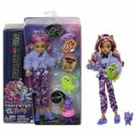 Mattel Monster High Creepover Party lutka - Clawdeen