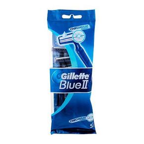 Gillette Blue II 5 kosov za britje 5 ks
