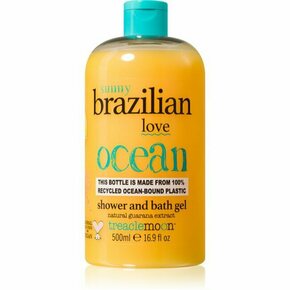 Treaclemoon Brazilian Love gel za prhanje in kopanje 500 ml