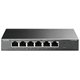 TP-Link TLSF1006P switch, 6x, rack mountable