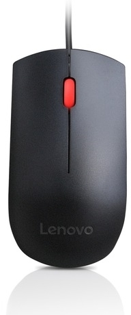 Lenovo Essential USB Mouse 4Y50R20863 žična miška