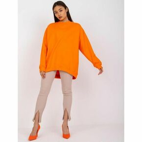 BASIC FEEL GOOD Ženska osnovna majica TWIST oranžna RV-BL-5185.79P_384162 L-XL