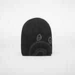 Kapa A BATHING APE Crystal Shark Knit Cap Black Universal