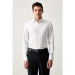 Calvin Klein oxford srajca moška bombažna bela LV019EU062