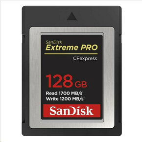 WEBHIDDENBRAND SanDisk Extreme PRO CF Express 128 GB