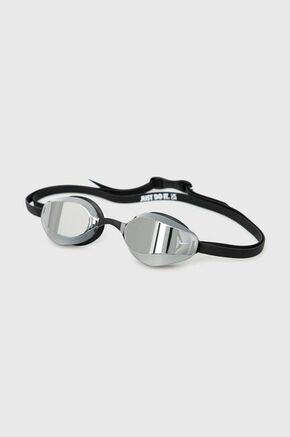 Plavalna očala Nike Vapor Mirror siva barva - siva. Plavalna očala iz kolekcije Nike. Model z lečami