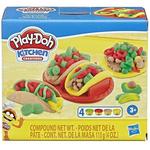shumee Kuhinjski set iz testa Play-DOH za izdelavo tacosov + dodatki za cevke
