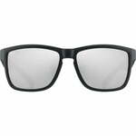 Uvex LGL 39 očala, Mat Black/Mirror Silver