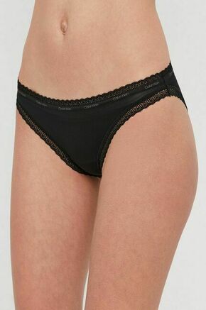 Calvin Klein Underwear spodnjice - črna. Spodnjice iz kolekcije Calvin Klein Underwear. Model iz udobna tkanina.