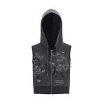 Ed Hardy Jopa na zadrgo 'True To My Love' svetlo siva / temno siva / meta / staro roza 30624212