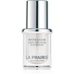La Prairie Serum za oči z belim kaviarjem in lahkim infuzijskim učinkom 15 ml