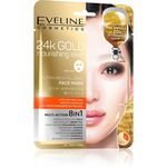 Eveline Cosmetics 24k Gold Nourishing Elixir lifting maska 1 kos