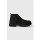 Čevlji Polo Ralph Lauren Oslo Low II moški, črna barva, 812913554001 - črna. Čevlji iz kolekcije Polo Ralph Lauren. Model je izdelan iz kombinacije naravnega usnja in tekstilnega materiala. Model z mehkim, oblikovanim vložkom zagotavlja udobje.