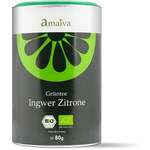 Amaiva Ingver limona - ekološki zeleni čaj - 85 g