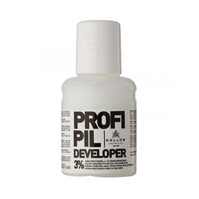 Kallos Cosmetics Profi Pil Developer 3% aktivacijski peroksid za barvanje obrvi in trepalnic 60 ml za ženske